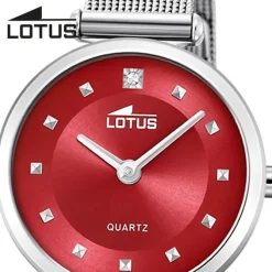 Lotus Damenuhr Bliss Armbanduhr Edelstahl silber UL18793/5