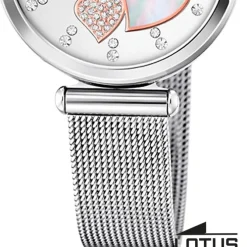 Lotus Damenuhr Bliss Armbanduhr Edelstahl silber UL18615/1