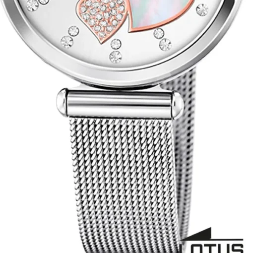 Lotus Damenuhr Bliss Armbanduhr Edelstahl silber UL18615/1