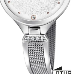 Lotus Damenuhr Bliss Armbanduhr Edelstahl silber UL18605/1