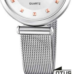 Lotus Damenuhr Bliss Armbanduhr Edelstahl silber UL18793/1