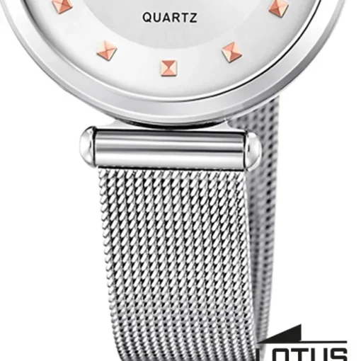 Lotus Damenuhr Bliss Armbanduhr Edelstahl silber UL18793/1