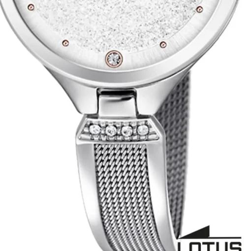 Lotus Damenuhr Bliss Armbanduhr Edelstahl silber UL18605/1