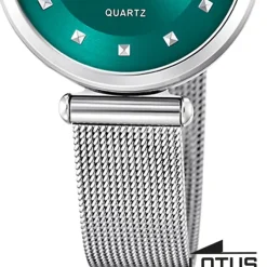 Lotus Damenuhr Bliss Armbanduhr Edelstahl silber UL18793/4