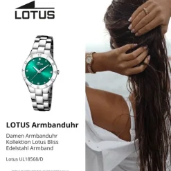 Lotus Damenuhr Bliss Armbanduhr Edelstahl silber UL18568/D
