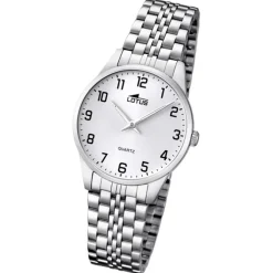 Lotus Damenuhr Edelstahl silber Lotus Classic Armbanduhr UL15884/1