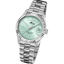 Lotus Damenuhr Edelstahl silber Lotus Classic Armbanduhr UL18930/7