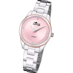 Lotus Damenuhr Edelstahl silber Lotus Classic Armbanduhr UL18795/3