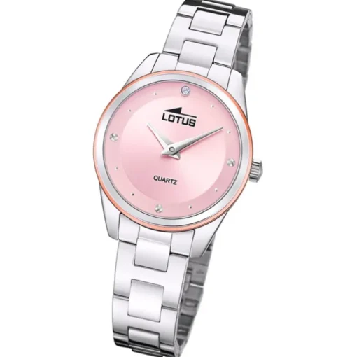 Lotus Damenuhr Edelstahl silber Lotus Classic Armbanduhr UL18795/3