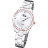 Lotus Damenuhr Edelstahl silber Lotus Classic Armbanduhr UL18795/1