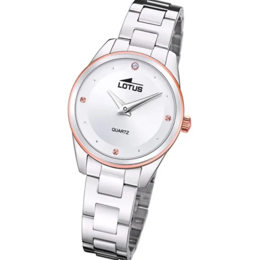 Lotus Damenuhr Edelstahl silber Lotus Classic Armbanduhr UL18795/1