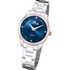 Lotus Damenuhr Edelstahl silber Lotus Classic Armbanduhr UL18795/2