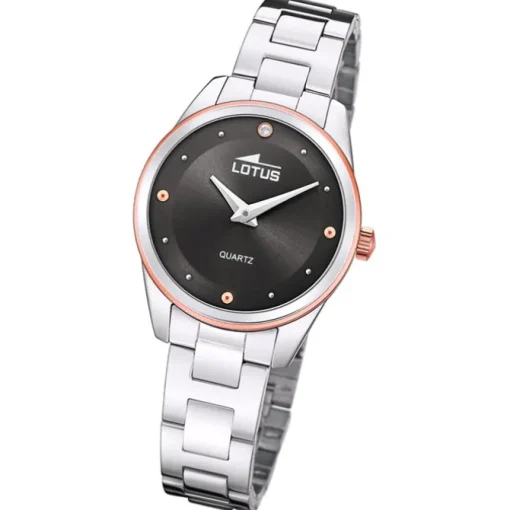 Lotus Damenuhr Edelstahl silber Lotus Classic Armbanduhr UL18795/4