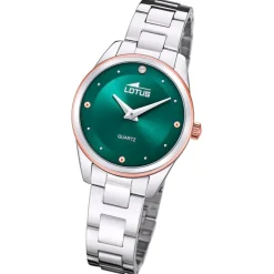 Lotus Damenuhr Edelstahl silber Lotus Classic Armbanduhr UL18795/5