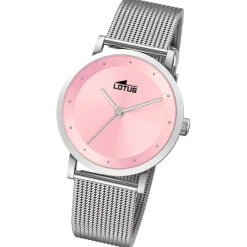 Lotus Damenuhr Edelstahl silber Lotus Classic Armbanduhr UL18790/3