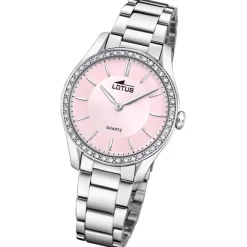 Lotus Damenuhr Edelstahl silber Lotus Classic Armbanduhr UL18796/2