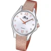 Lotus Damenuhr Edelstahl roségold Lotus Classic Armbanduhr UL18799/1