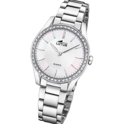 Lotus Damenuhr Edelstahl silber Lotus Classic Armbanduhr UL18796/1