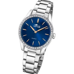 Lotus Damenuhr Edelstahl silber Lotus Classic Armbanduhr UL18796/3