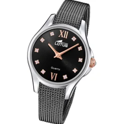 Lotus Damenuhr Edelstahl grau Lotus Classic Armbanduhr UL18799/3
