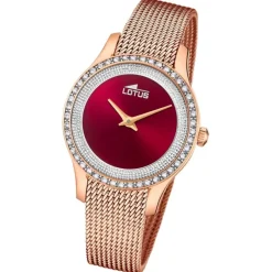 Lotus Damenuhr Edelstahl roségold Lotus Classic Armbanduhr UL18828/1