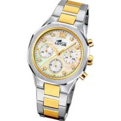 Lotus Damenuhr Edelstahl silber Lotus Classic Armbanduhr UL18870/1