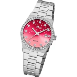Lotus Damenuhr Edelstahl silber Lotus Classic Armbanduhr UL18885/2