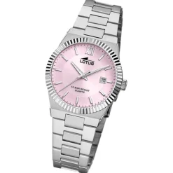 Lotus Damenuhr Edelstahl silber Lotus Classic Armbanduhr UL18838/2