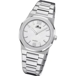 Lotus Damenuhr Edelstahl silber Lotus Classic Armbanduhr UL18843/2