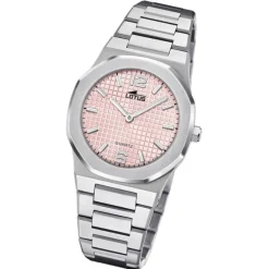 Lotus Damenuhr Edelstahl silber Lotus Classic Armbanduhr UL18843/3
