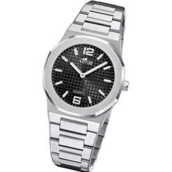 Lotus Damenuhr Edelstahl silber Lotus Classic Armbanduhr UL18843/4