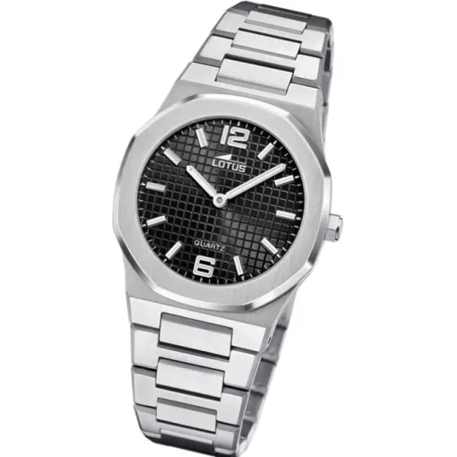 Lotus Damenuhr Edelstahl silber Lotus Classic Armbanduhr UL18843/4