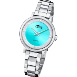 Lotus Damenuhr Edelstahl silber Lotus Classic Armbanduhr UL18892/3