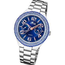 Lotus Damenuhr Edelstahl silber Lotus Classic Armbanduhr UL18909/1