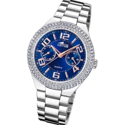 Lotus Damenuhr Edelstahl silber Lotus Classic Armbanduhr UL18918/2
