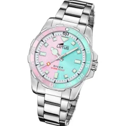 Lotus Damenuhr Edelstahl silber Lotus Classic Armbanduhr UL18936/1