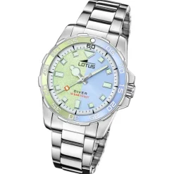 Lotus Damenuhr Edelstahl silber Lotus Classic Armbanduhr UL18936/2