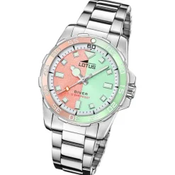 Lotus Damenuhr Edelstahl silber Lotus Classic Armbanduhr UL18936/3