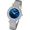 Lotus Damenuhr Edelstahl silber Lotus Classic Armbanduhr UL18826/2