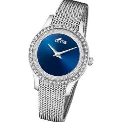 Lotus Damenuhr Edelstahl silber Lotus Classic Armbanduhr UL18826/2
