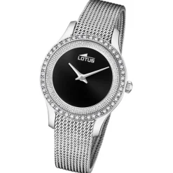 Lotus Damenuhr Edelstahl silber Lotus Classic Armbanduhr UL18826/3