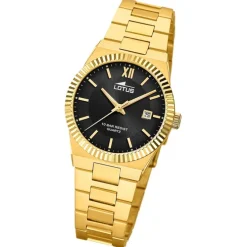 Lotus Damenuhr Edelstahl gold Lotus Classic Armbanduhr UL18840/3