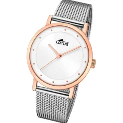 Lotus Damenuhr Edelstahl silber Lotus Classic Armbanduhr UL18879/1