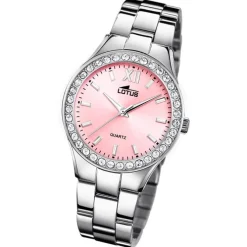 Lotus Damenuhr Edelstahl silber Lotus Classic Armbanduhr UL18883/2