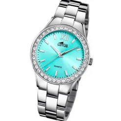 Lotus Damenuhr Edelstahl silber Lotus Classic Armbanduhr UL18883/4