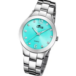 Lotus Damenuhr Edelstahl silber Lotus Classic Armbanduhr UL18884/4