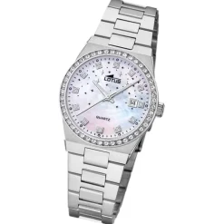 Lotus Damenuhr Edelstahl silber Lotus Classic Armbanduhr UL18885/1