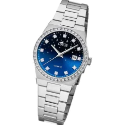 Lotus Damenuhr Edelstahl silber Lotus Classic Armbanduhr UL18885/3