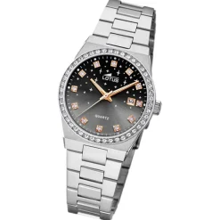 Lotus Damenuhr Edelstahl silber Lotus Classic Armbanduhr UL18885/4
