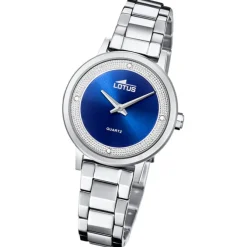 Lotus Damenuhr Edelstahl silber Lotus Classic Armbanduhr UL18892/2